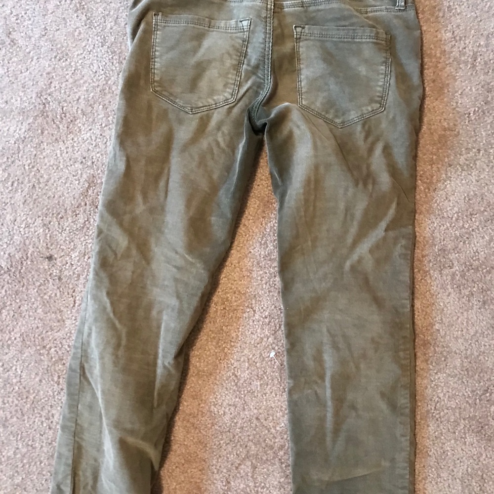 Free people cord crops